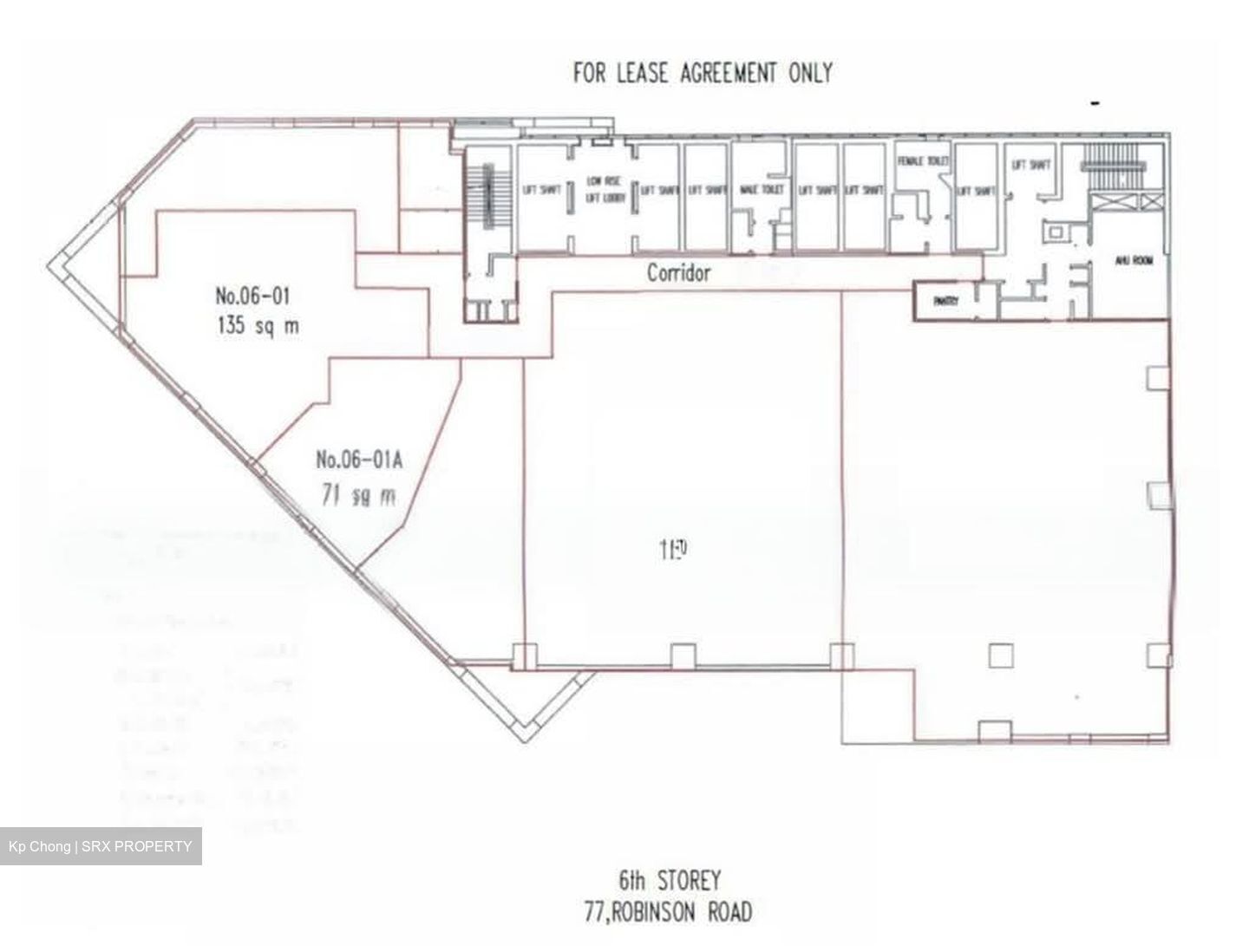 Robinson 77 (D1), Office #556773981